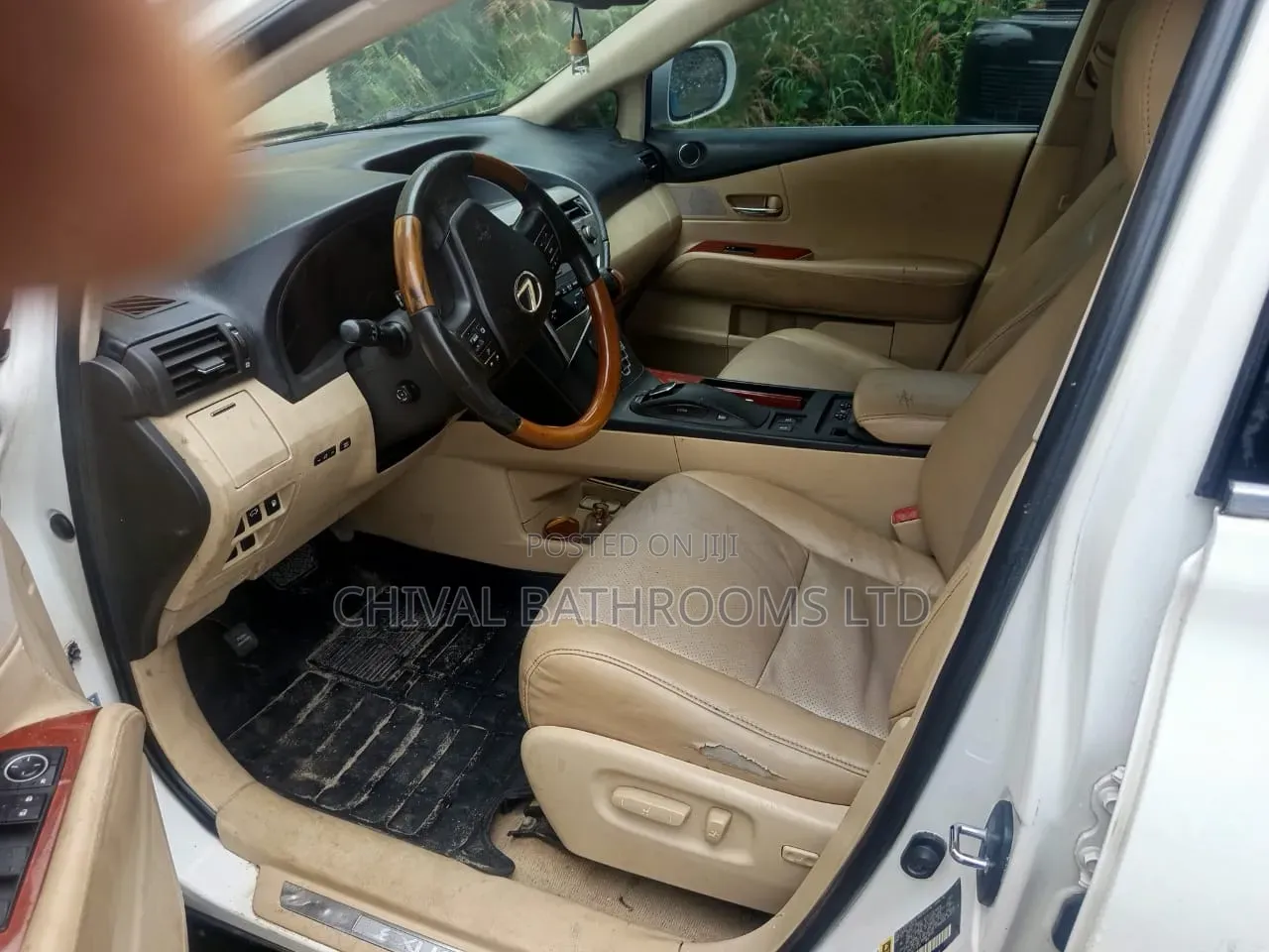 Lexus RX 2010 White