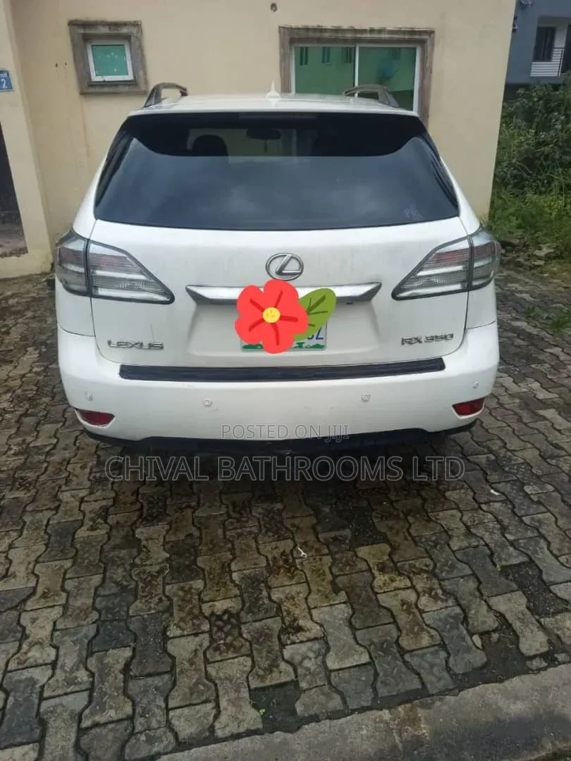Lexus RX 2010 White