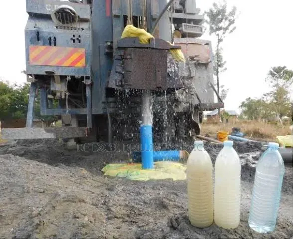 Badagry Water Borehole Drilling.