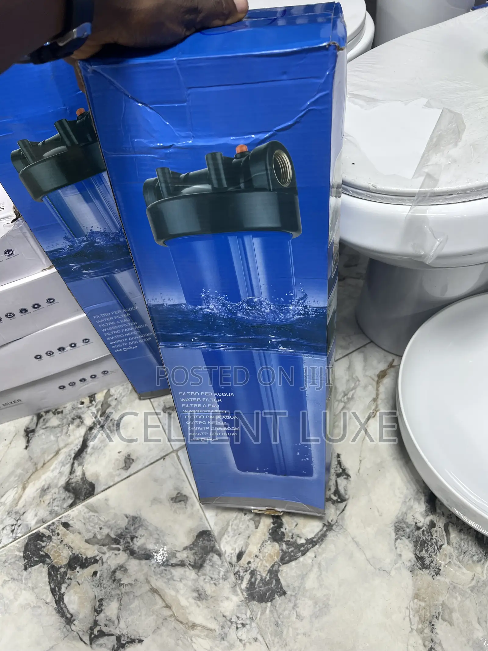 20inch Jumbo Size Transparent Water Filter