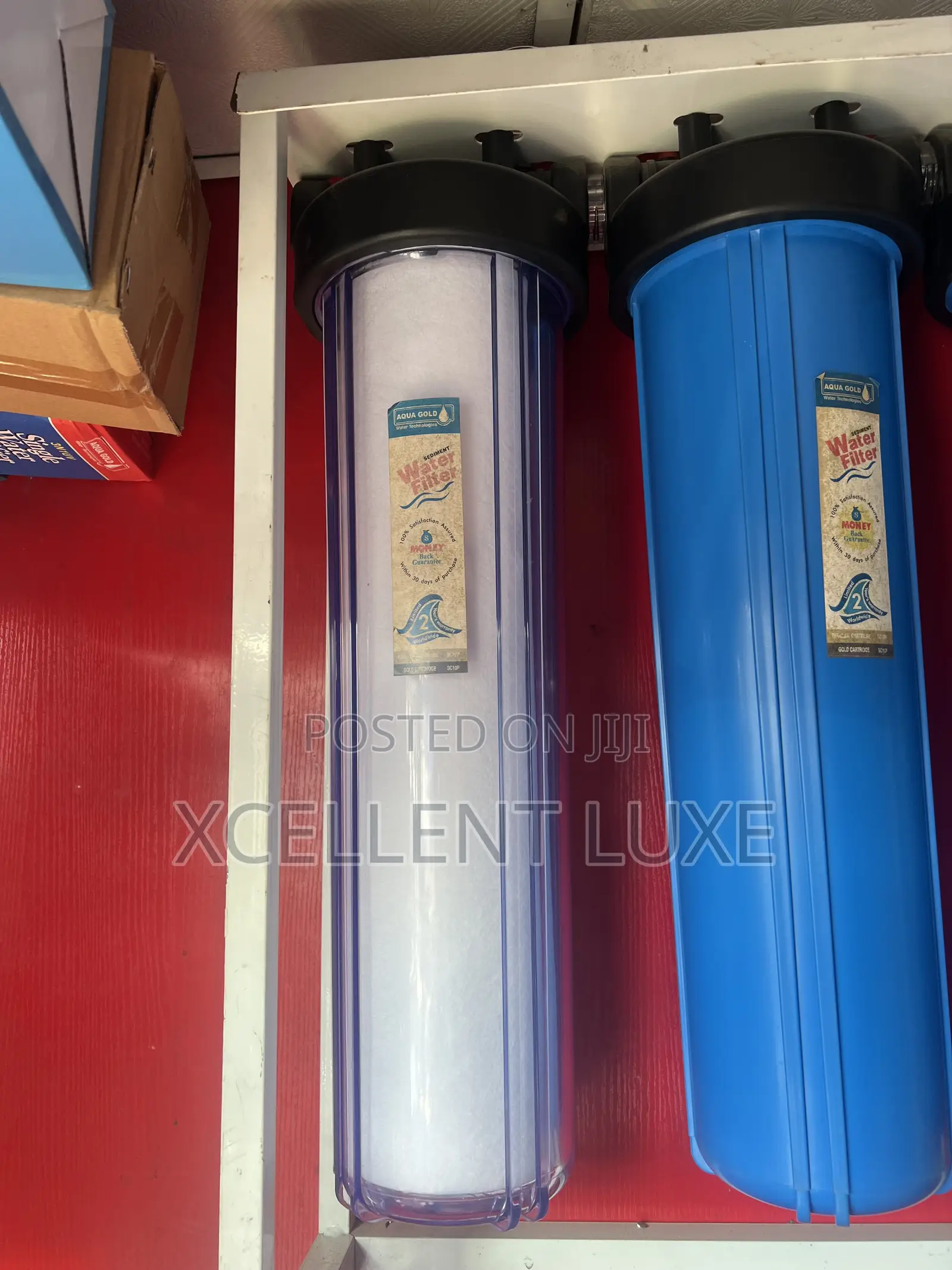 20inch Jumbo Size Transparent Water Filter