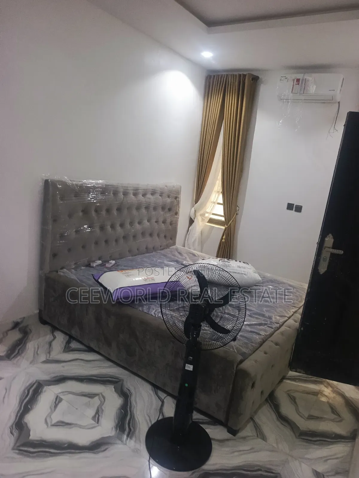 Furnished 2bdrm Apartment in Oluyole Estate for rent