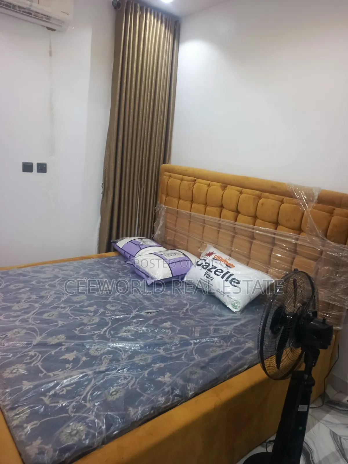 Furnished 2bdrm Apartment in Oluyole Estate for rent