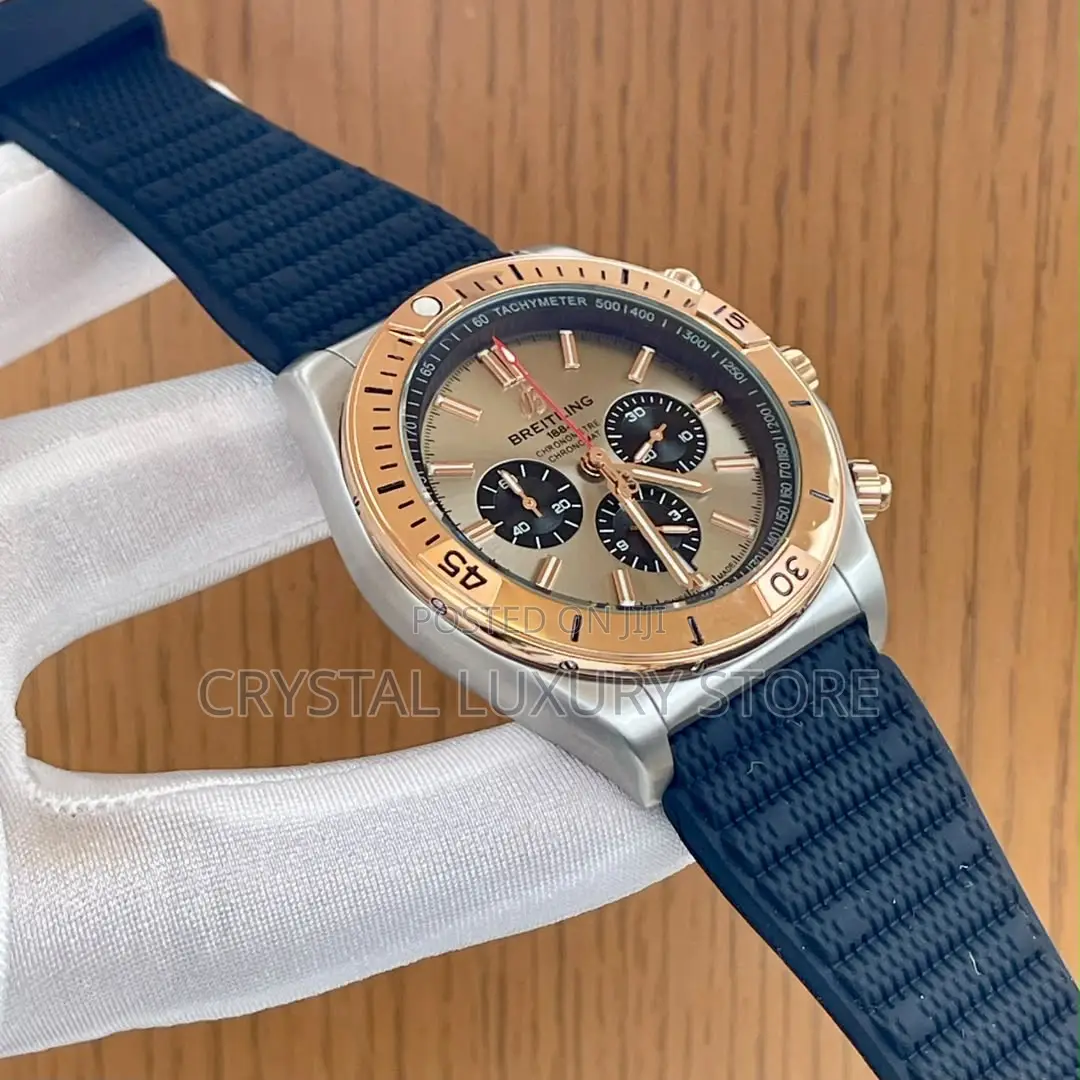 Breitling Quality Luxury Men Automatic Engine Wristwatch
