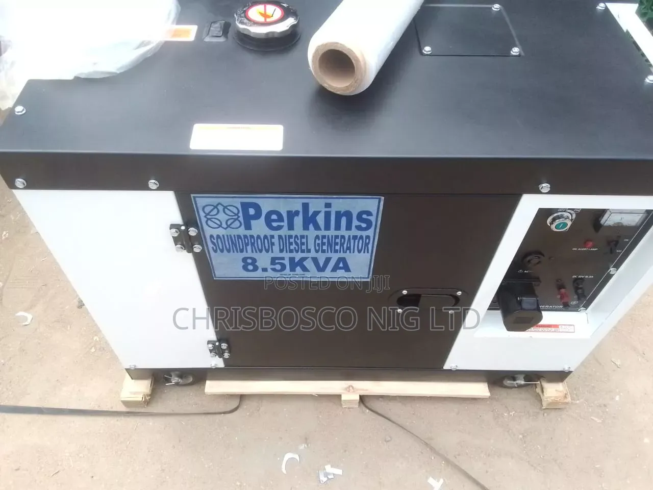 BRAND NEW Perkins 8.5kva Soundproof Diesel Generator