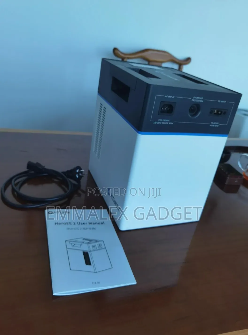 HiTHIUM HeroEE 2 (2kWh ,2000Wh) Portable Power Station