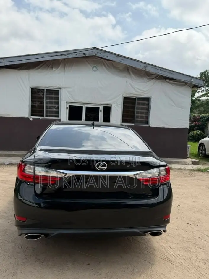 Lexus ES 350 FWD 2017 Black
