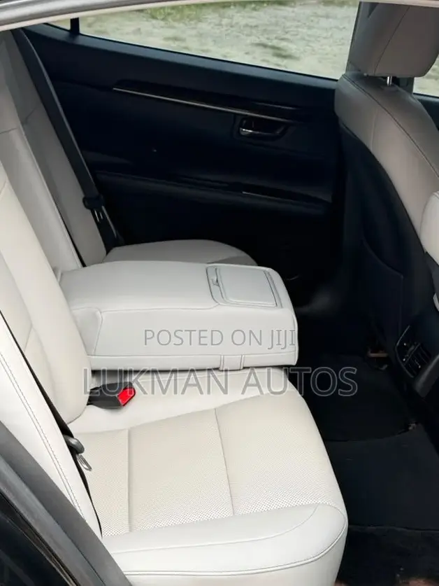 Lexus ES 350 FWD 2017 Black