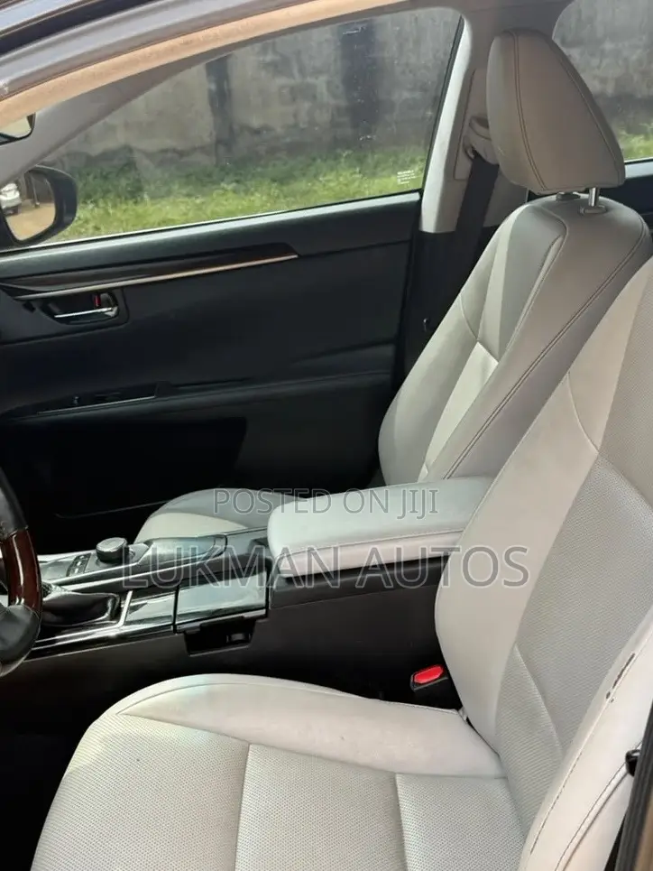 Lexus ES 350 FWD 2017 Black