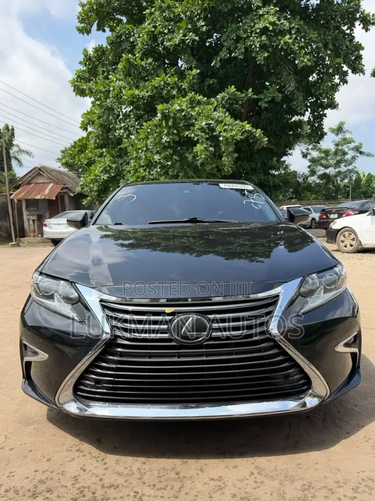 Lexus ES 350 FWD 2017 Black