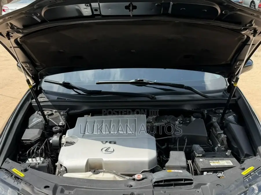 Lexus ES 350 FWD 2017 Black