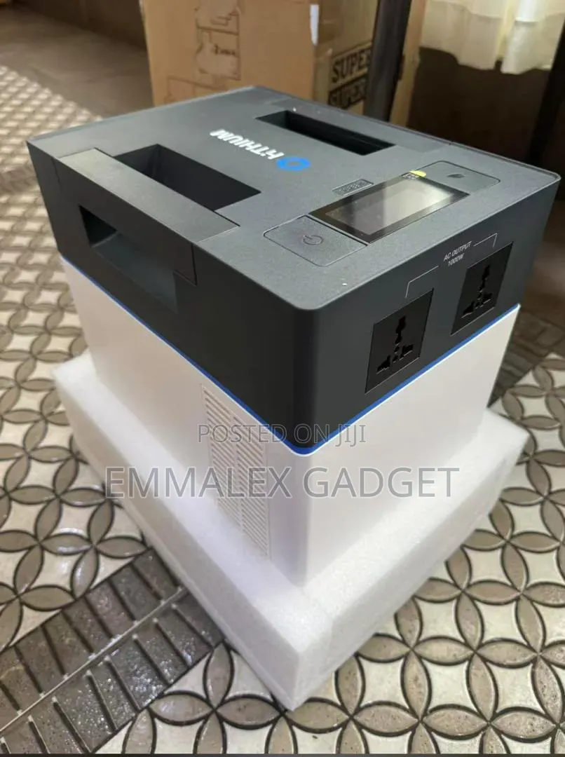 HiTHIUM HeroEE 2 (2kWh ,2000Wh) Portable Power Station