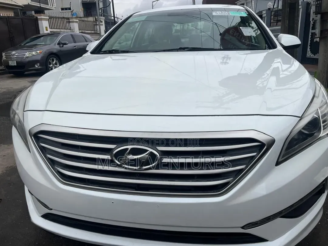 Hyundai Sonata 2015 White