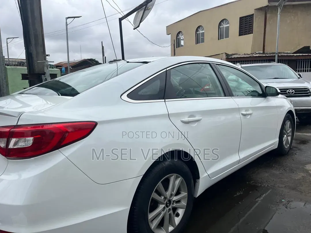 Hyundai Sonata 2015 White