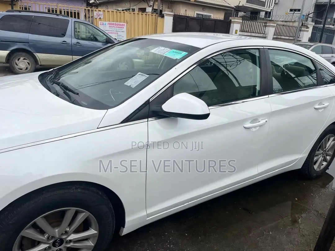 Hyundai Sonata 2015 White