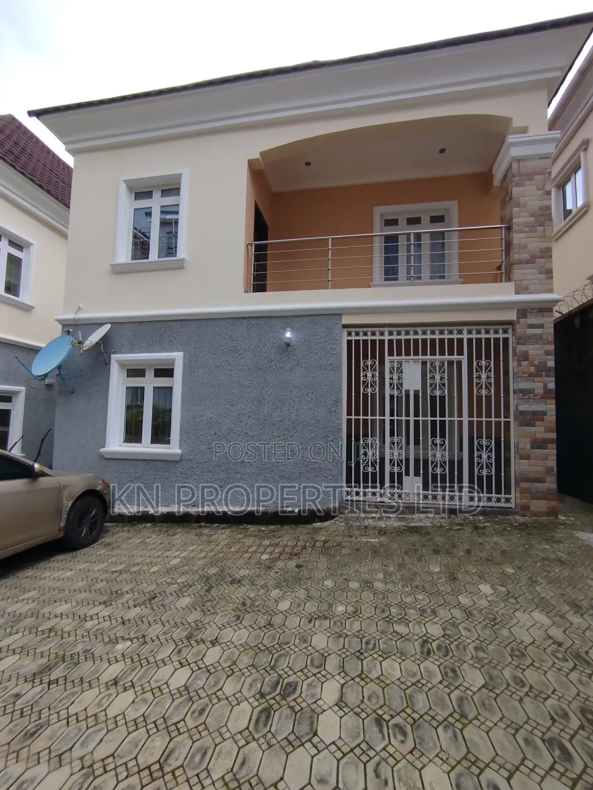 4bdrm Duplex in Guzape for rent