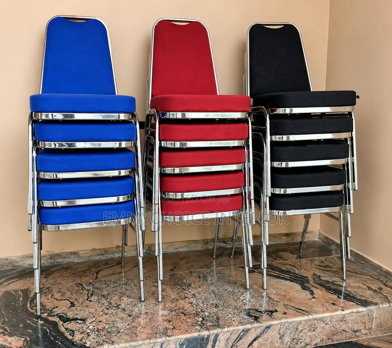 Stackable Visitor Chair / Banquet Conference Chair