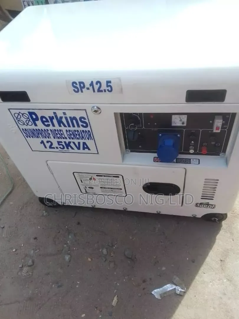 BRAND NEW Perkins 1 2.5kva Diesel Engine Generator