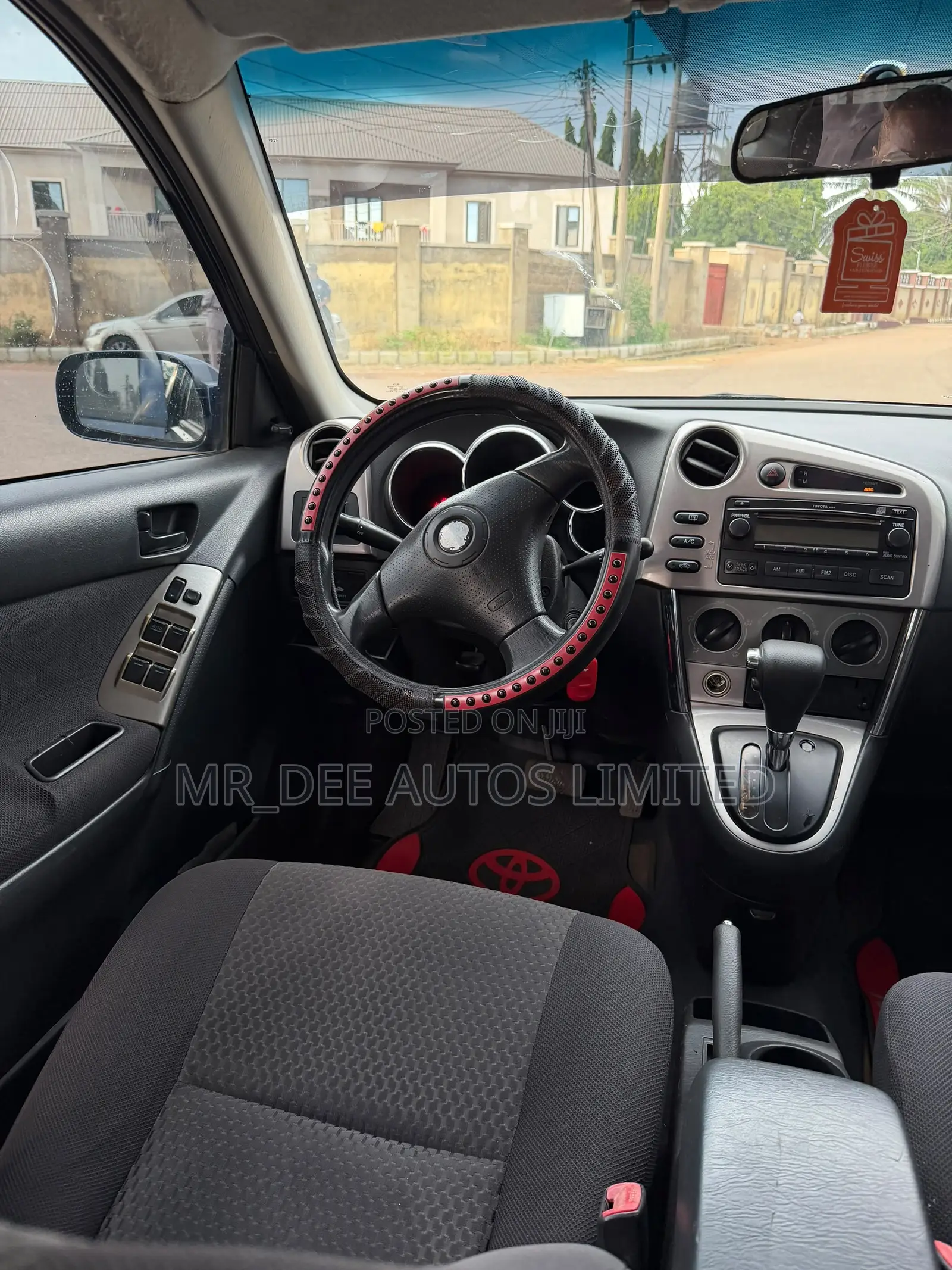 Toyota Matrix 2007 Blue