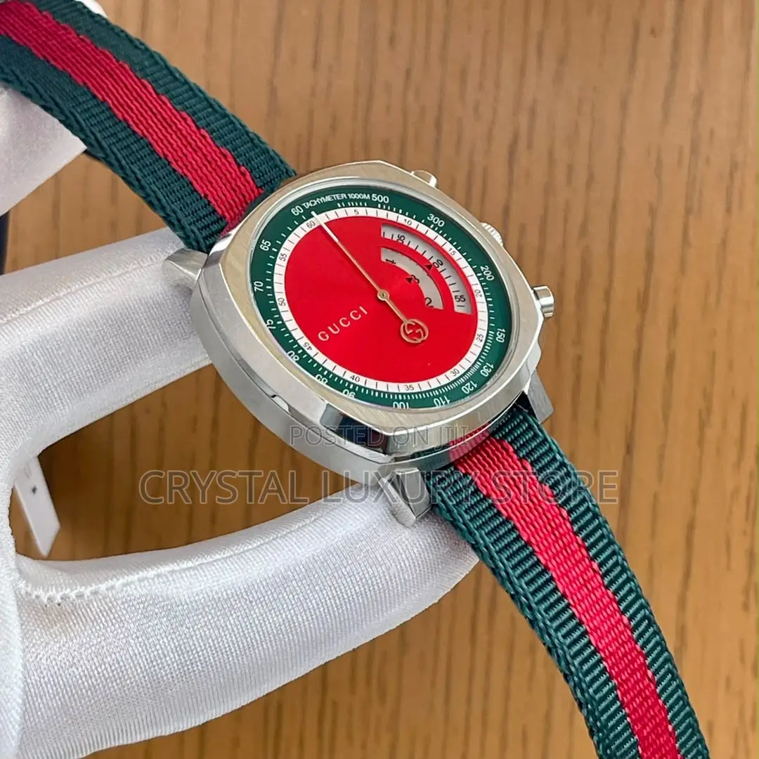 Gucci Quality Luxury Men Automatic Engine Wristwatch
