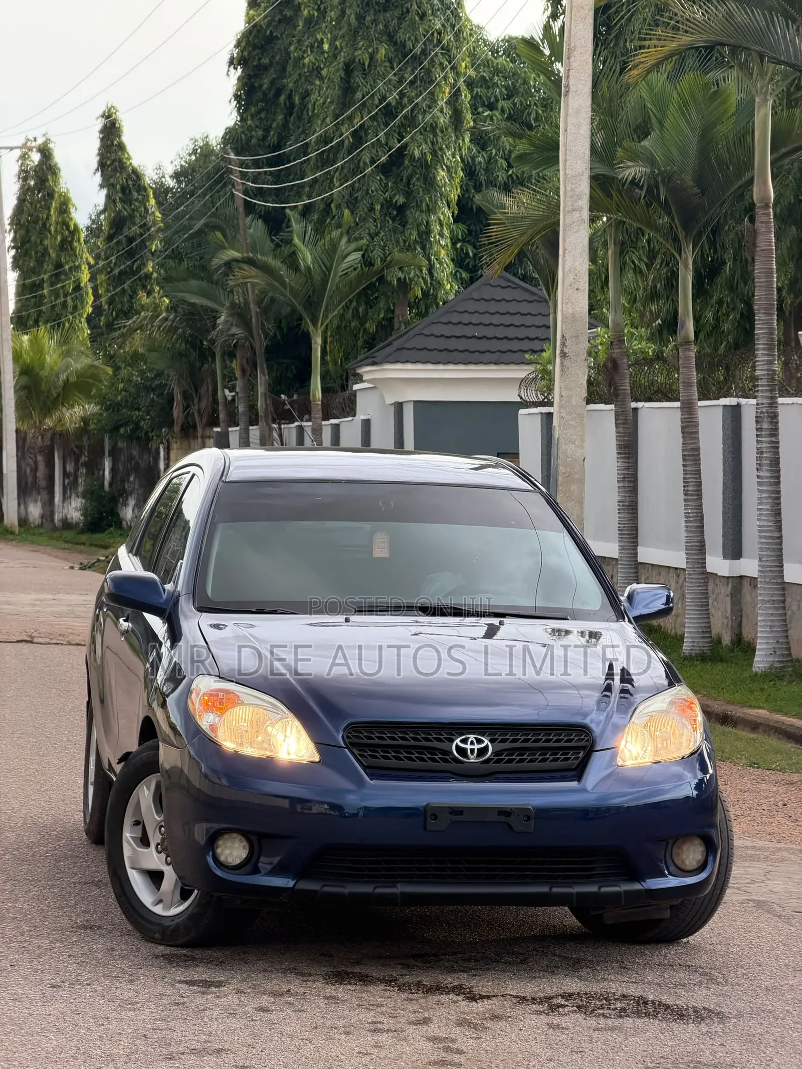Toyota Matrix 2007 Blue