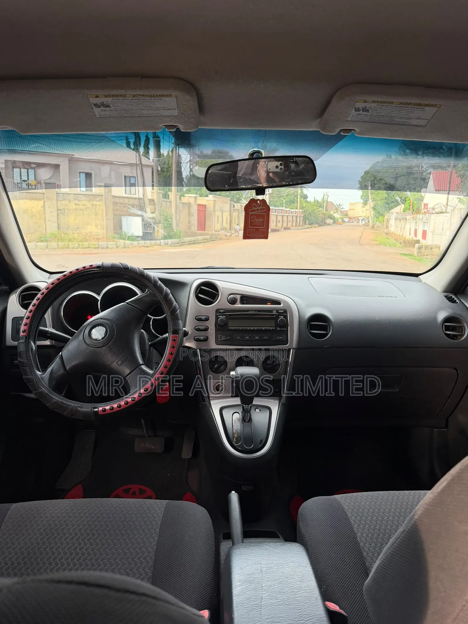 Toyota Matrix 2007 Blue