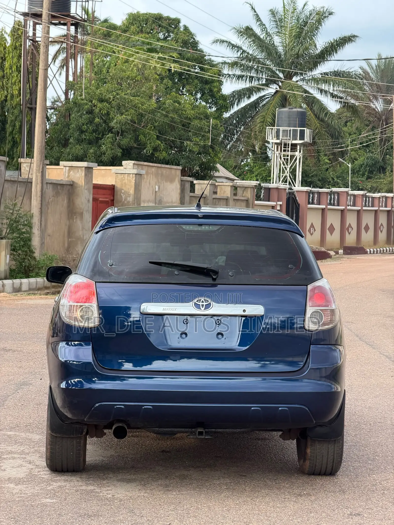 Toyota Matrix 2007 Blue
