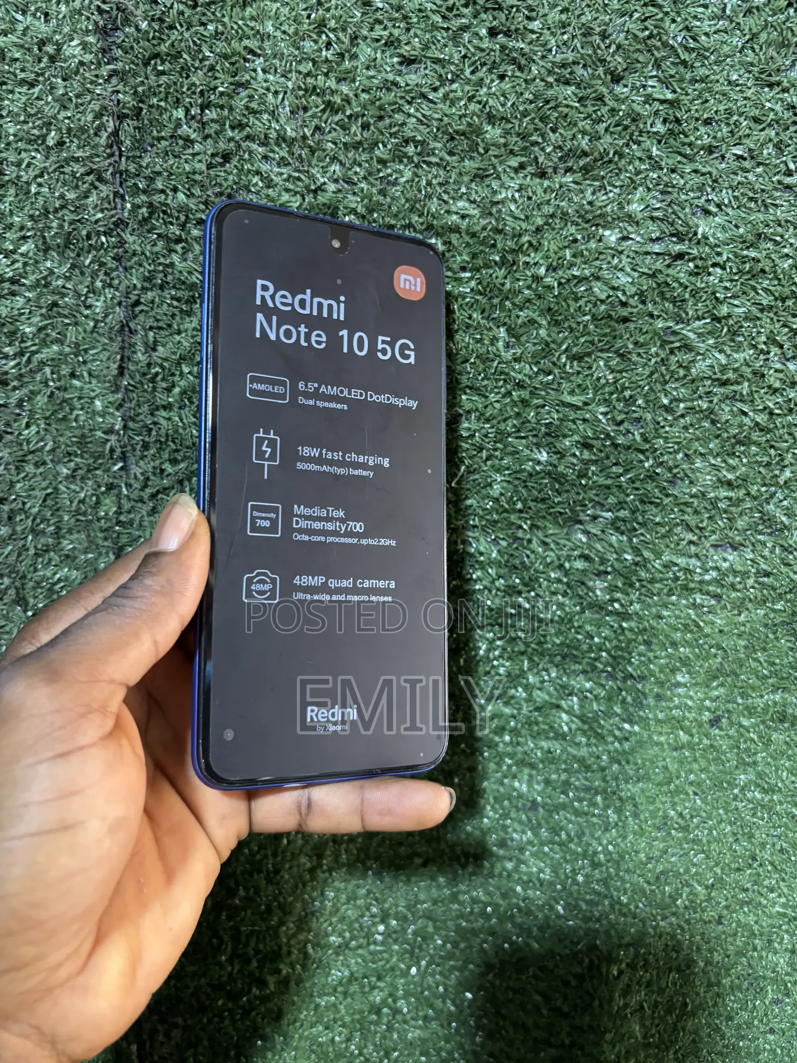 Xiaomi Redmi Note 10 5G 256 GB Red