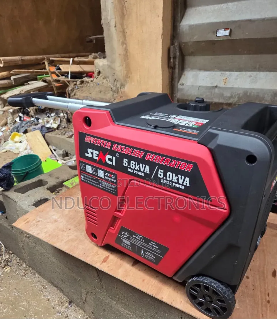 The Original 5.6 Solar Gasoline Generator