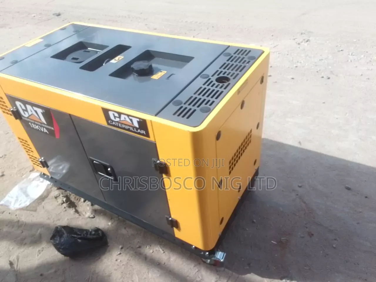 BRAND NEW Cat Soundproof Generator 12.5kVA
