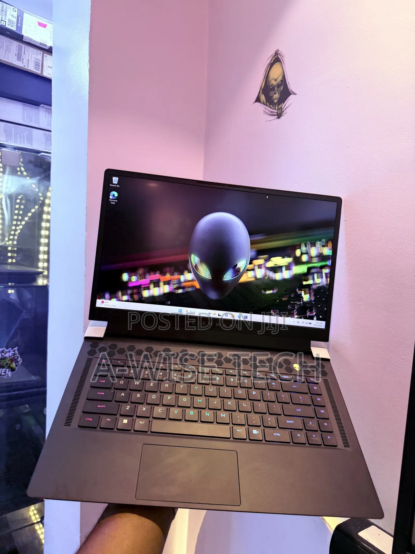 Laptop Alienware X15 r2 16GB Intel Core i7 SSD 1T