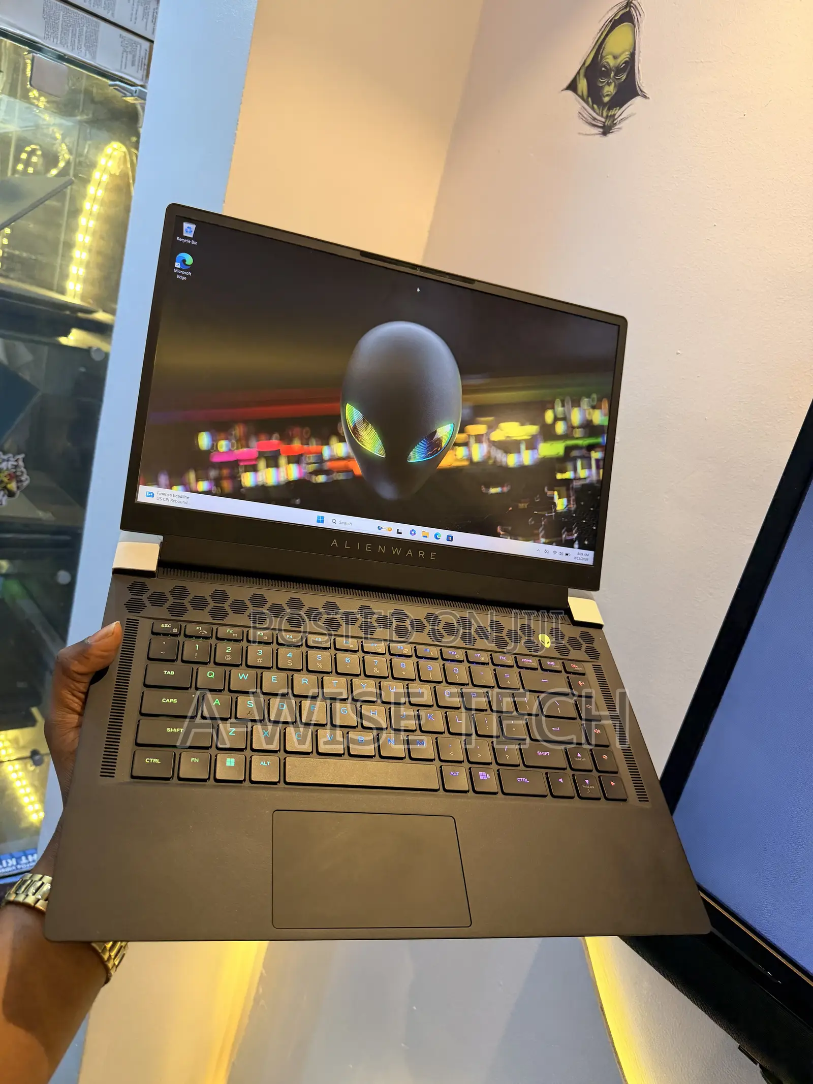 Laptop Alienware X15 r2 16GB Intel Core i7 SSD 1T