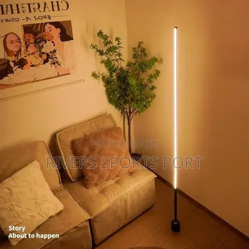 Modern LED Floor Lamp 100CM Minimalist Standing Light for HOME/OFFICE