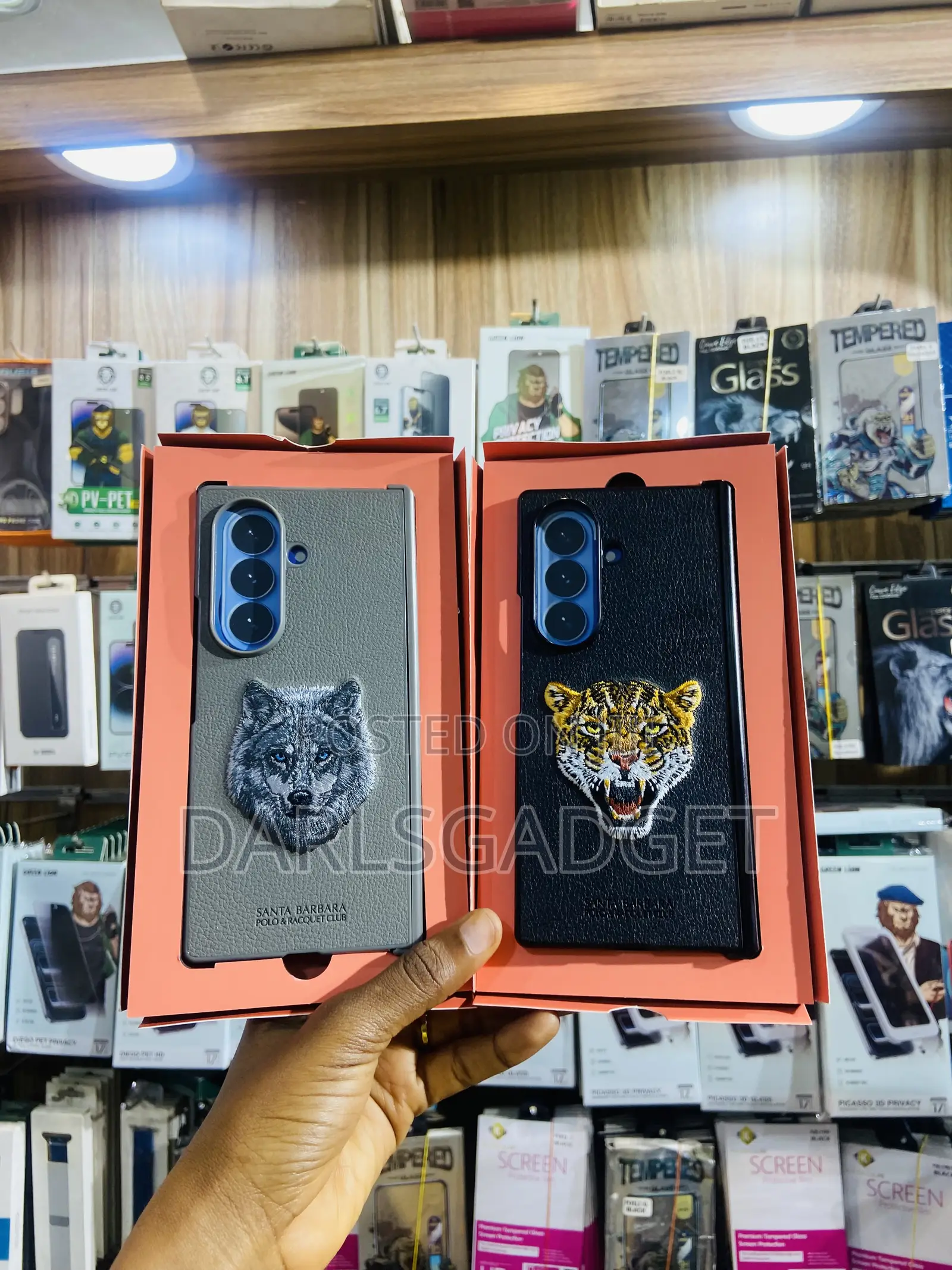 Santa Barbara Luxury Case for Samsung Galaxy Z Fold 8/ Fold 8 Ultra