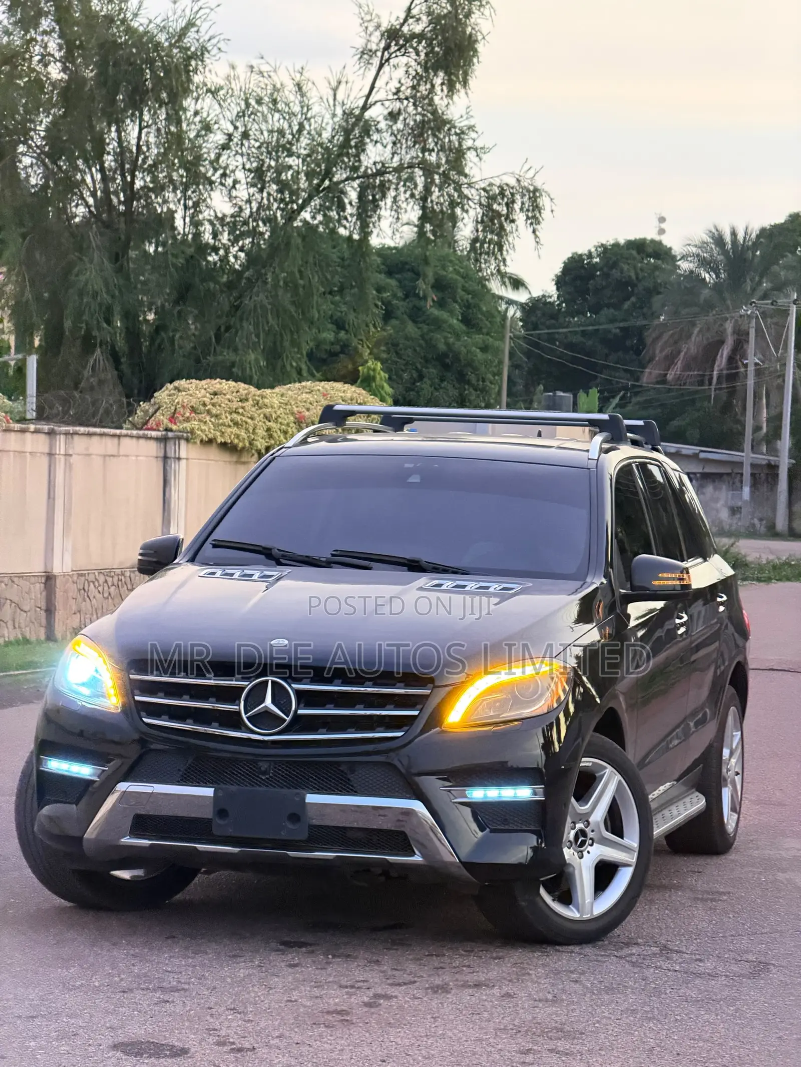 Mercedes-Benz M Class ML400 4MATIC 4dr SUV AWD (3.0L 6cyl Turbo 7A)