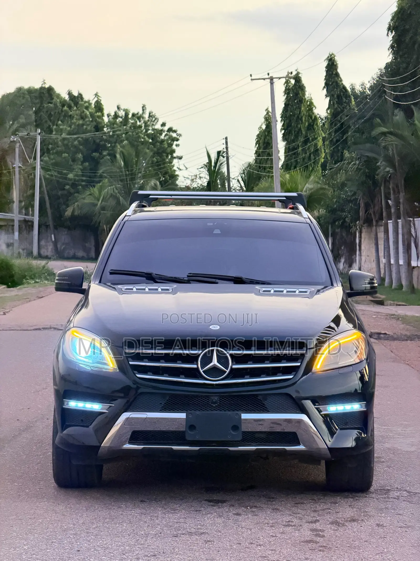 Mercedes-Benz M Class ML400 4MATIC 4dr SUV AWD (3.0L 6cyl Turbo 7A)