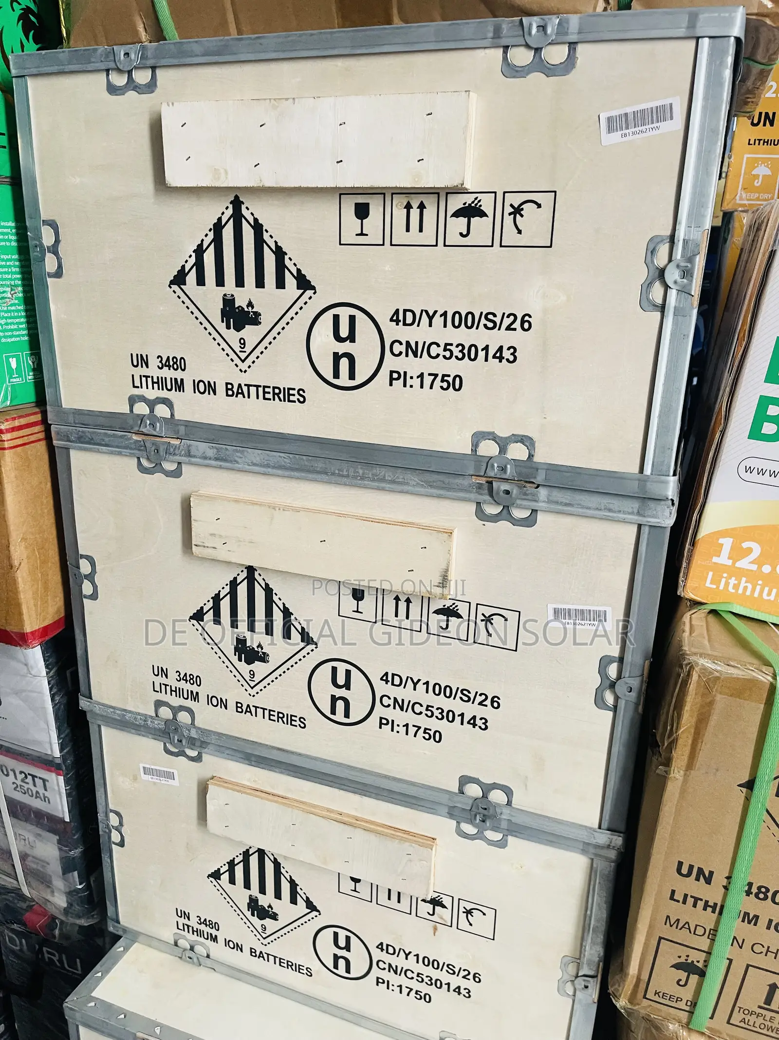 8kwh Ecolion Lithium Battery