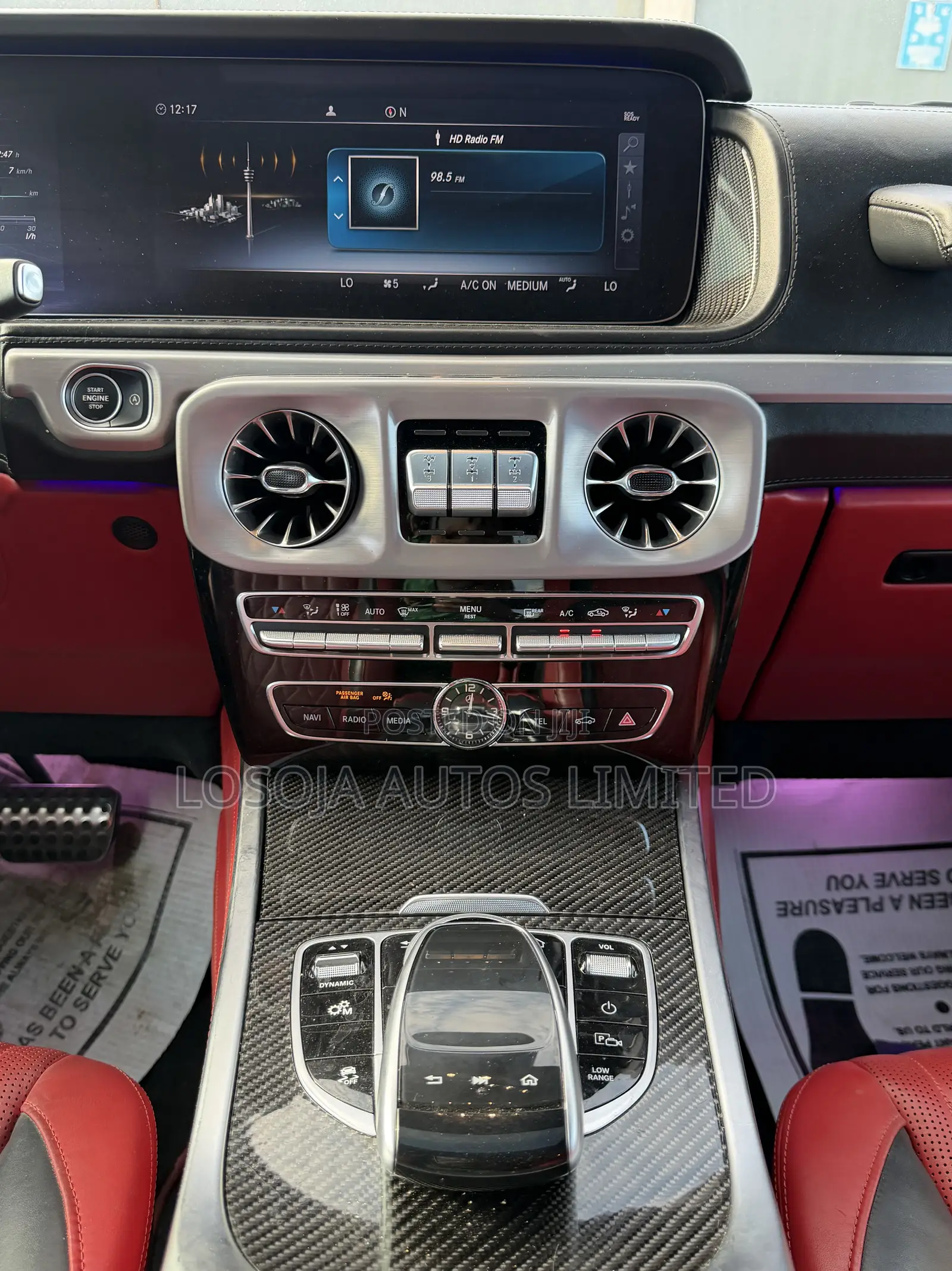 Mercedes-Benz G-Class Base G 550 AWD 2020 White