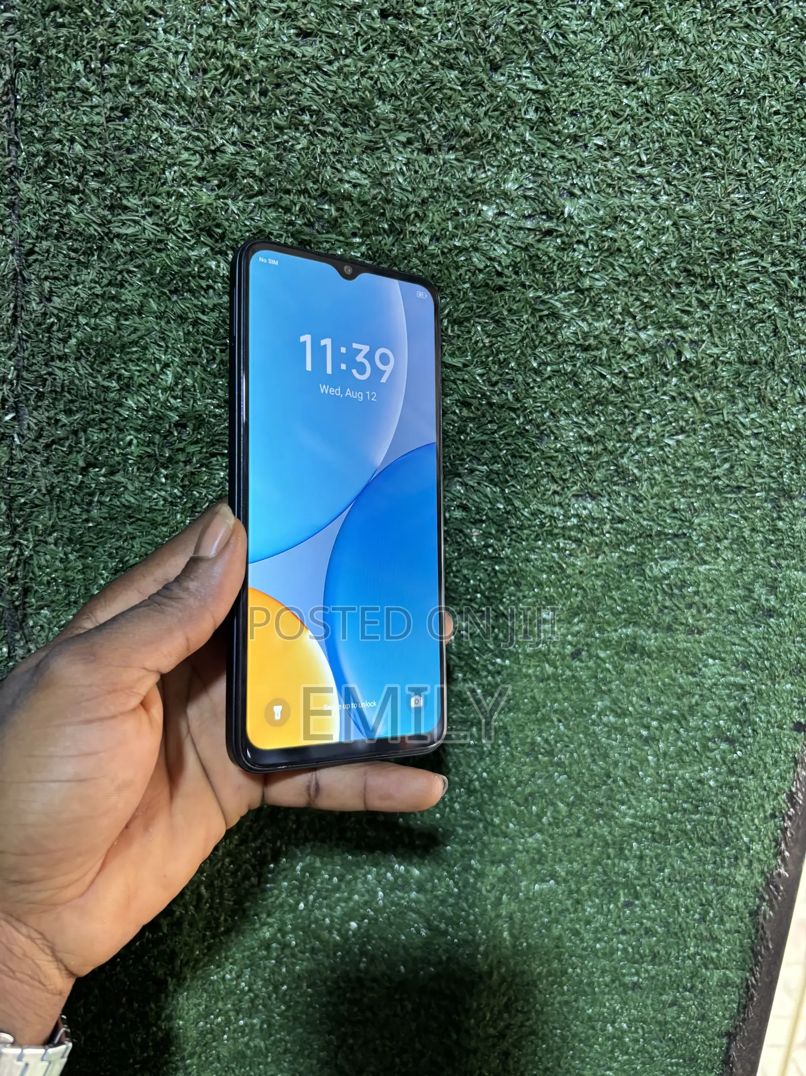 Itel A50C 32 GB Black