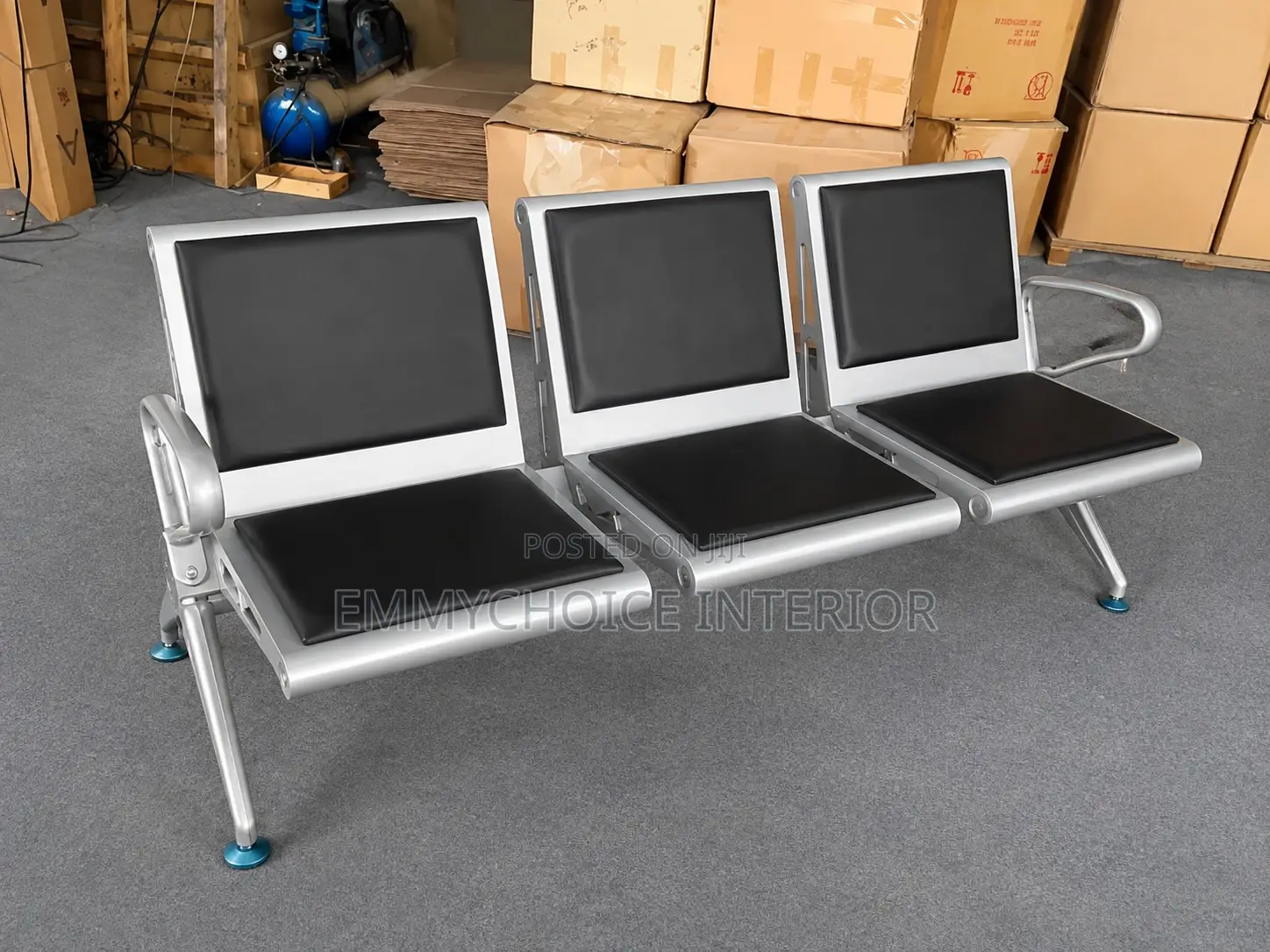 3-Seater Airport/Waiting Bench Chair
