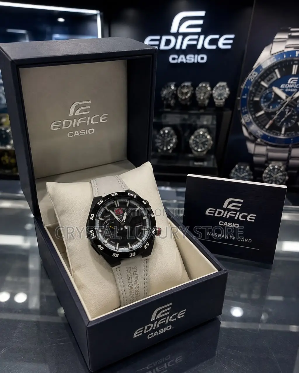 Ediface Quality Luxury Men Automatic Engine Wristwatch