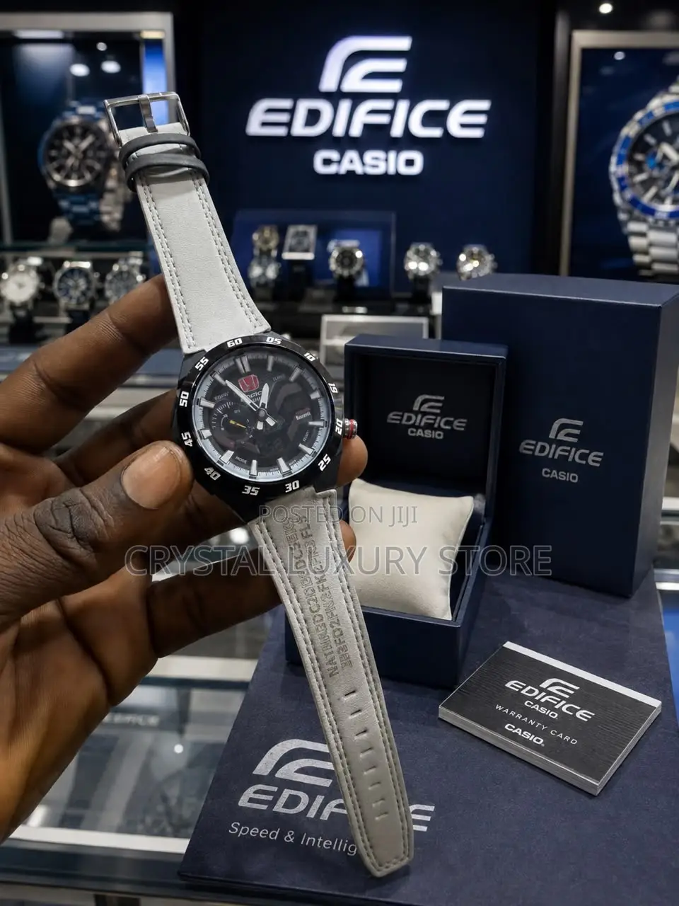 Ediface Quality Luxury Men Automatic Engine Wristwatch