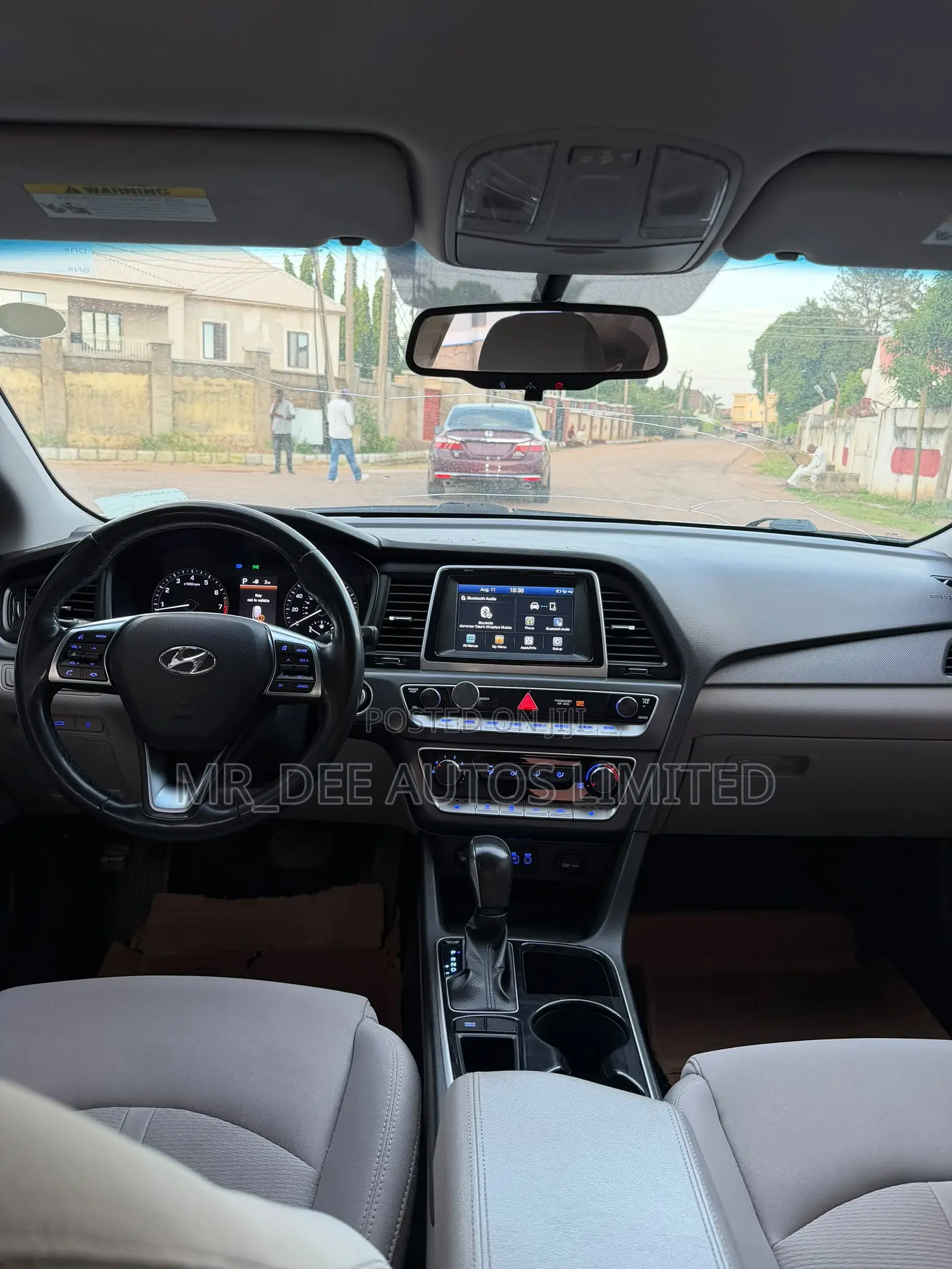Hyundai Sonata 2018 Silver