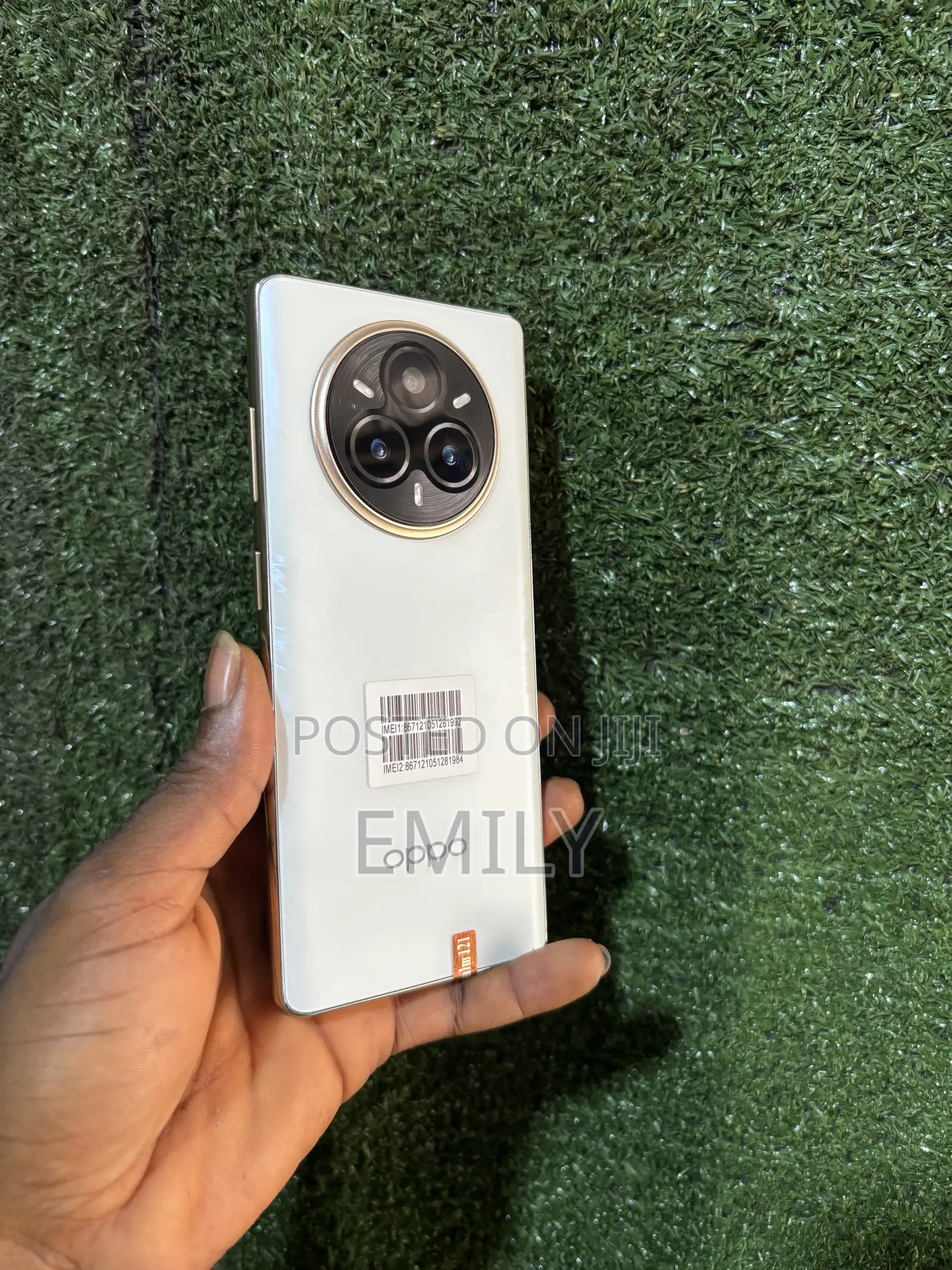 Oppo K12x 256 GB White