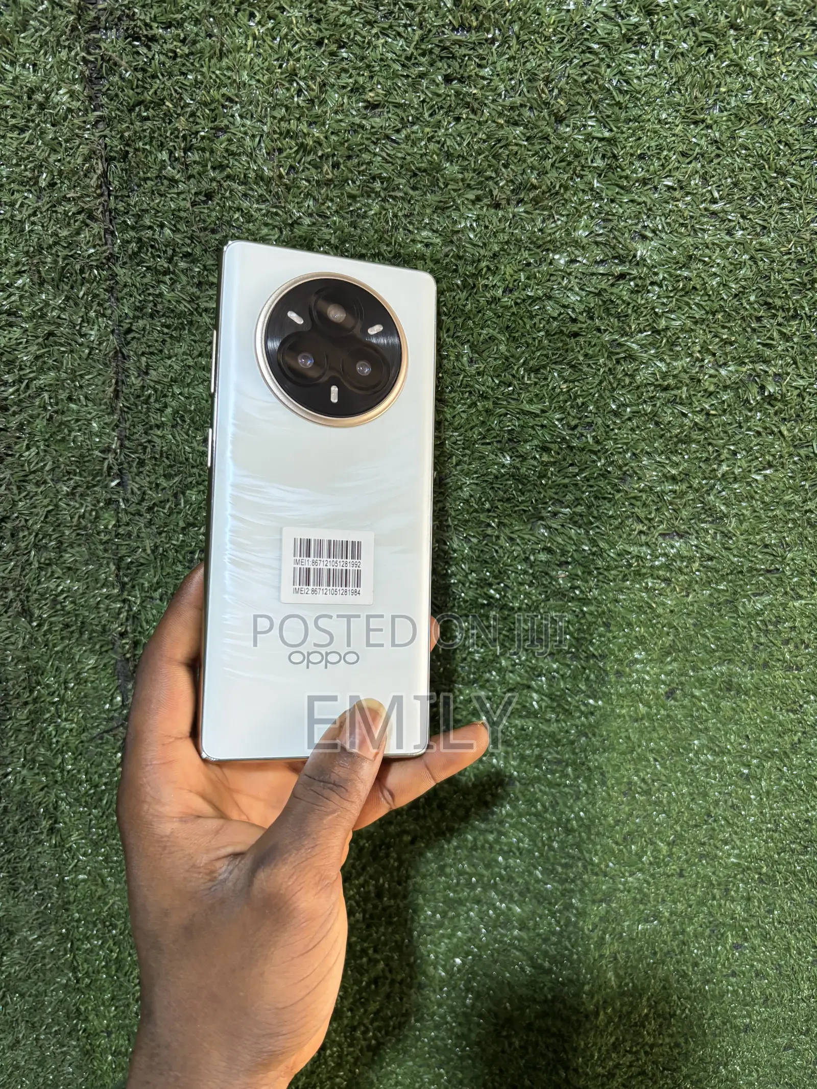 Oppo K12x 256 GB White