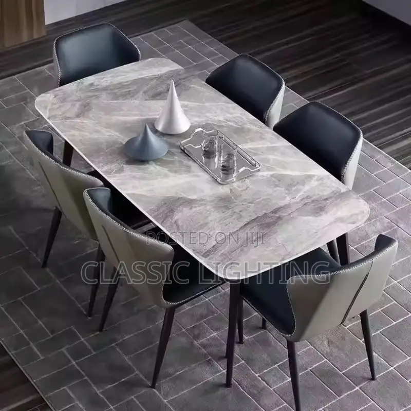 Simple Living Room Household Dining Table Size Apartment Minimalist
