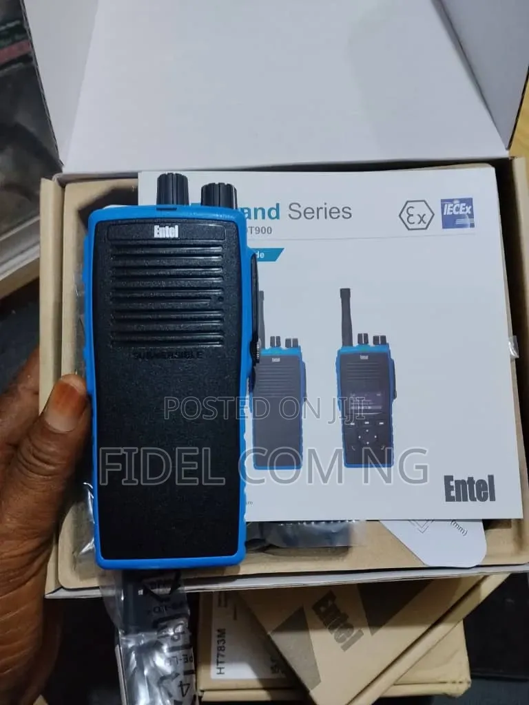 Entel DT982 Atex Digital UHF Radio