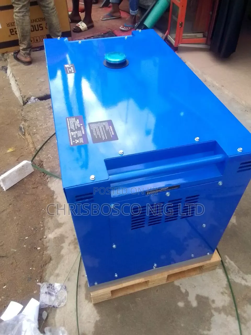 BRAND NEW YAMAHA Edl 15kva Generator
