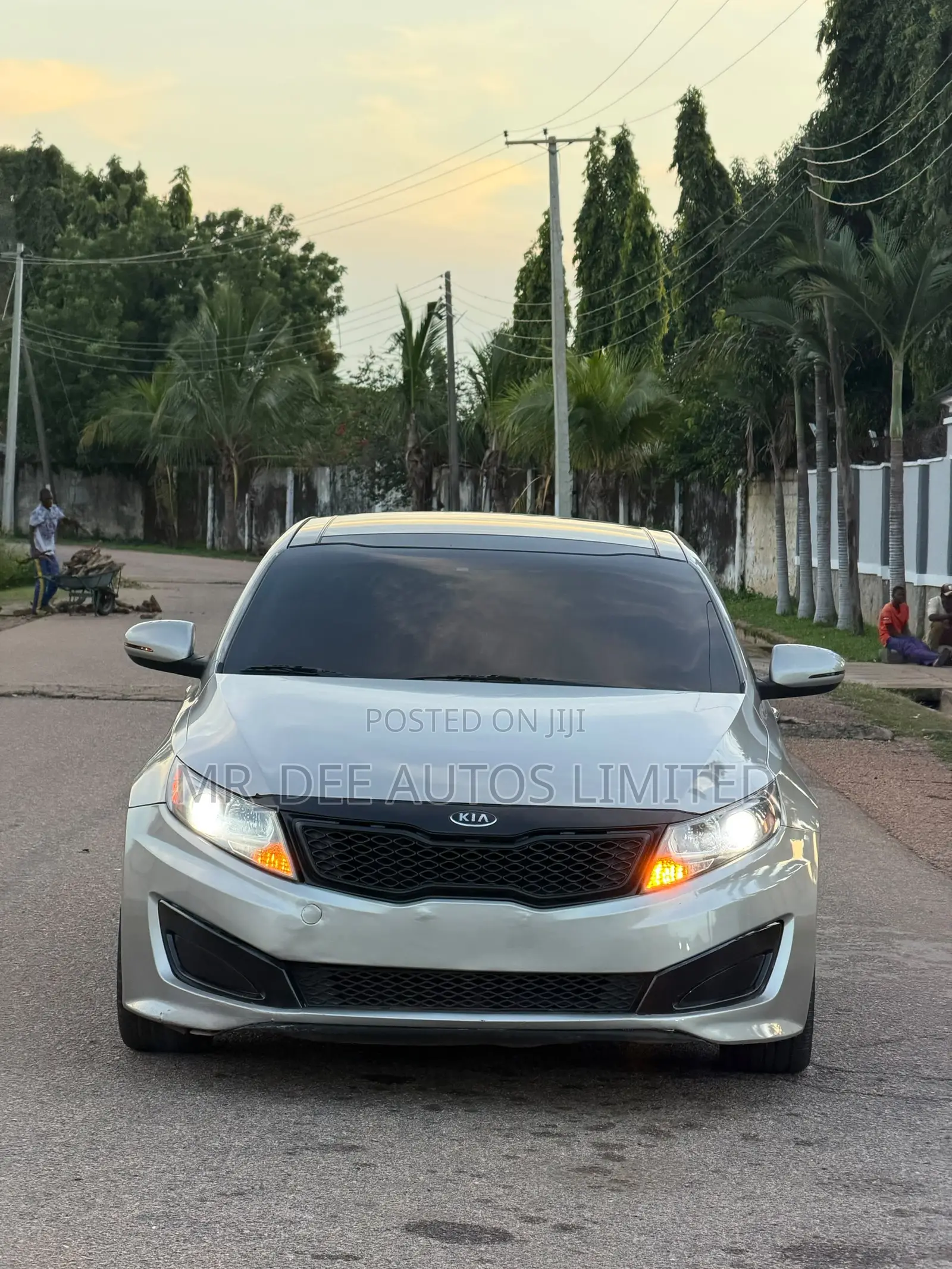Kia Optima 2013 Silver