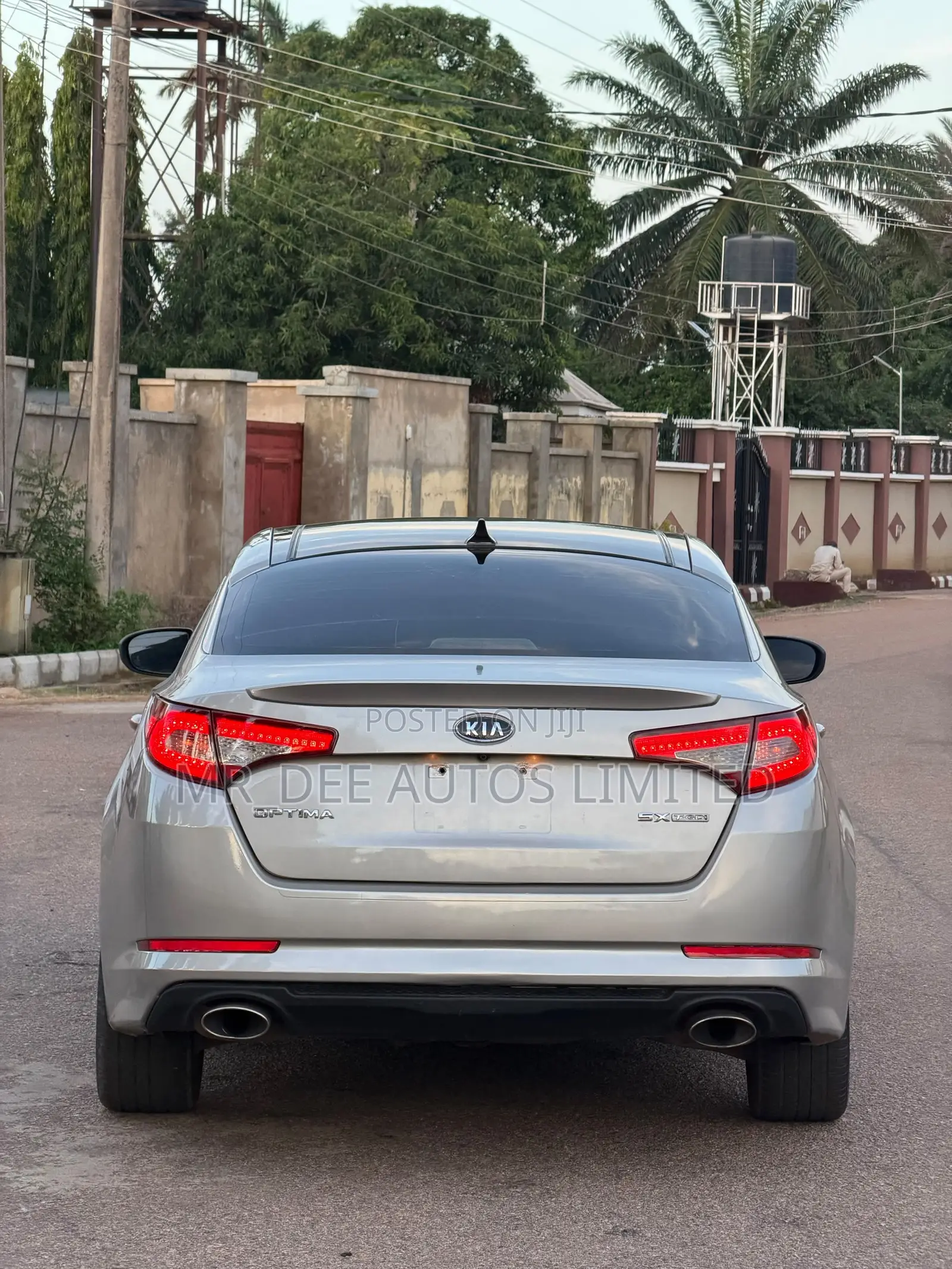 Kia Optima 2013 Silver